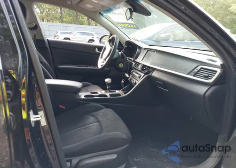 2019 Kia Optima Lx from USA, damaged, VIN 5XXGT4L31KG345669